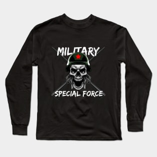 Military Special Force Long Sleeve T-Shirt